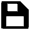 Floppy Disk 1 Icon from Nova Solid Set