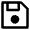 Floppy Disk Save Icon from Nova Line Set