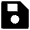 Floppy Disk Save Icon from Nova Solid Set