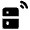 Fridge Wireless Fill Icon from Rounded Fill - Material Pro Free Set