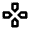 Gamepad None Icon from Outlined Line - Material Pro Free Set