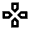 Gamepad None Fill Icon from Sharp Fill - Material Pro Free Set
