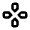 Gamepad None Fill Icon from Rounded Fill - Material Pro Free Set