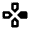 Gamepad Right Icon from Outlined Line - Material Pro Free Set