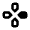 Gamepad Right Icon from Rounded Line - Material Pro Free Set