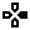 Gamepad Right Fill Icon from Sharp Fill - Material Pro Free Set