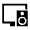 Google Home Devices Icon from Sharp Line - Material Symbols Set