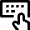 Keyboard Icon from Nova Line Set
