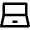 Laptop 1 Icon from Nova Line Set