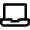 Laptop 2 Icon from Nova Line Set