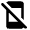 Mobile Off Fill Icon from Rounded Fill - Material Pro Free Set