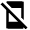 Mobile Off Fill Icon from Outlined Fill - Material Pro Free Set