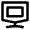 Monitor 4 Icon from Nova Line Set