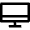 Monitor Icon from Nova Line Set