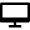 Monitor Icon from Nova Solid Set
