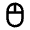 Mouse Icon from Outlined Line - Material Pro Free Set