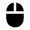 Mouse Fill Icon from Outlined Fill - Material Pro Free Set