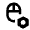Mouse Setting Bolt Icon from Outlined Line - Material Pro Free Set