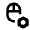 Mouse Setting Bolt Icon from Rounded Line - Material Pro Free Set