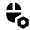 Mouse Setting Bolt Fill Icon from Outlined Fill - Material Pro Free Set