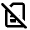 No Sim Icon from Rounded Line - Material Pro Free Set