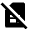 No Sim Fill Icon from Outlined Fill - Material Pro Free Set