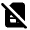 No Sim Fill Icon from Rounded Fill - Material Pro Free Set