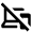 Phonelink Off Icon from Outlined Line - Material Pro Free Set