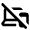Phonelink Off Icon from Rounded Line - Material Pro Free Set