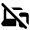 Phonelink Off Fill Icon from Rounded Fill - Material Pro Free Set