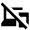 Phonelink Off Fill Icon from Sharp Fill - Material Pro Free Set