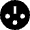 Power Adapter Icon from Nova Solid Set