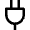 Power Cable Icon from Nova Line Set