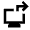 Screen Share Fill Icon from Sharp Fill - Material Pro Free Set