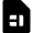 Sim Card Icon from Nova Solid Set