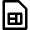 Sim Card Icon from Nova Line Set