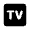 Tv Guide Fill Icon from Rounded Fill - Material Pro Free Set