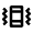 Vibration Icon from Outlined Line - Material Pro Free Set
