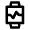 Watch Pulse Alt Icon from Outlined Line - Material Pro Free Set