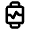 Watch Pulse Alt Icon from Rounded Line - Material Pro Free Set