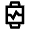 Watch Pulse Alt Icon from Sharp Line - Material Pro Free Set