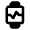Watch Pulse Alt Fill Icon from Rounded Fill - Material Pro Free Set