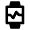 Watch Pulse Alt Fill Icon from Outlined Fill - Material Pro Free Set