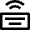 Wireless Keyboard 1 Icon from Nova Line Set