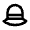 Hat Adventure Icon from Nova Line Set