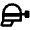 Hat Miner Icon from Nova Line Set