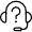 Headphones Customer Support Question icon - Free transparent PNG, SVG. No Sign up needed.