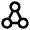 Hierarchy Circle Triangle Icon from Nova Line Set