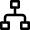Hierarchy Square 1 Icon from Nova Line Set