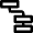 Hierarchy Square 2 Icon from Nova Line Set
